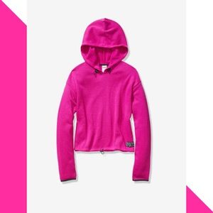 NEW; Knit PINK! By VS hoodie pullover